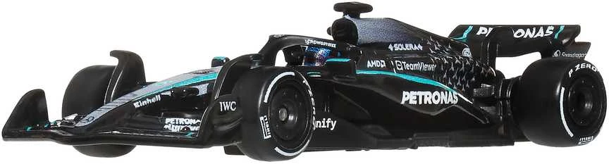 Mattel HOT WHEELS PREMIUM F1 Mercedes-Benz George Russel bolidas 63 (JKD80)