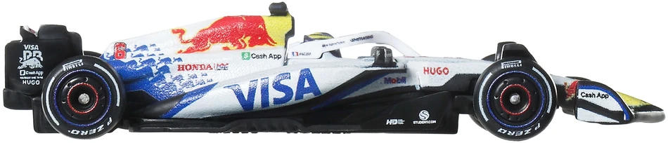 Mattel HOT WHEELS PREMIUM F1 VCARB Isack Hadjar bolidas 6 (JKD91)