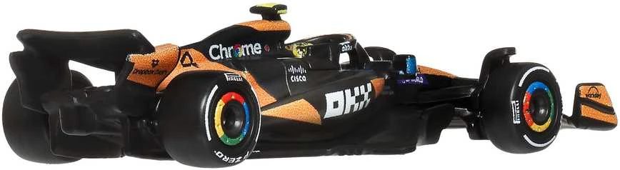 Mattel HOT WHEELS PREMIUM F1 McLaren Lando Norris bolidas 4 (JKD88)