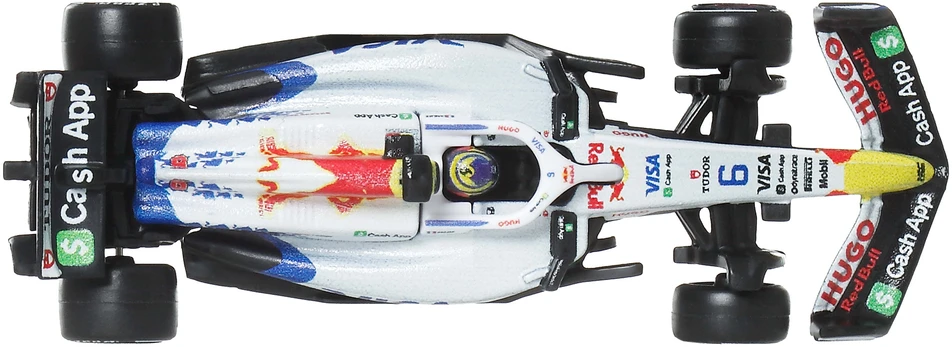 Mattel HOT WHEELS PREMIUM F1 VCARB Isack Hadjar bolidas 6 (JKD91)