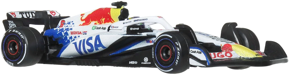 Mattel HOT WHEELS PREMIUM F1 VCARB Isack Hadjar bolidas 6 (JKD91)