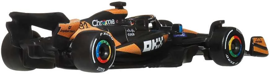 Hot Wheels Aukščiausios klasės Formulės 1 lenktyninis automobilis 2025 McLaren F1 Oscar Piastri #81