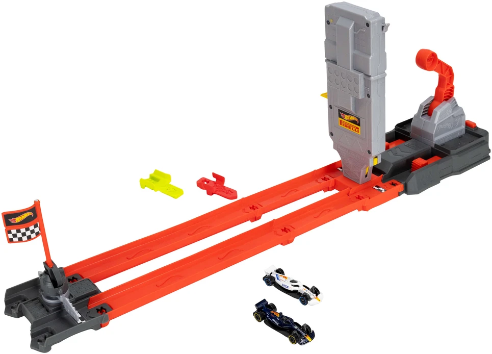 Mattel HOT WHEELS F1 lenktynių trasa – Grid Start (JNN35)