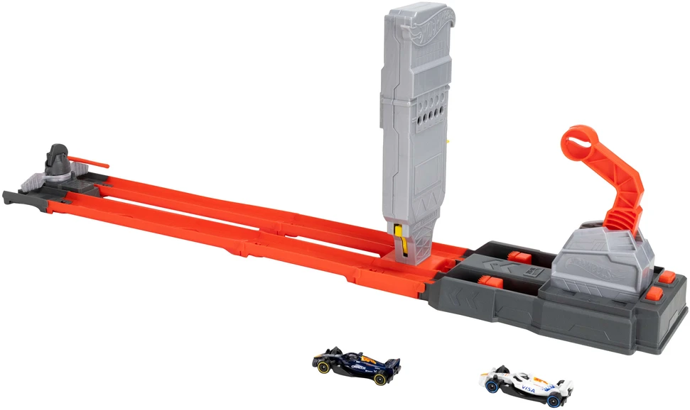 Mattel HOT WHEELS F1 lenktynių trasa – Grid Start (JNN35)