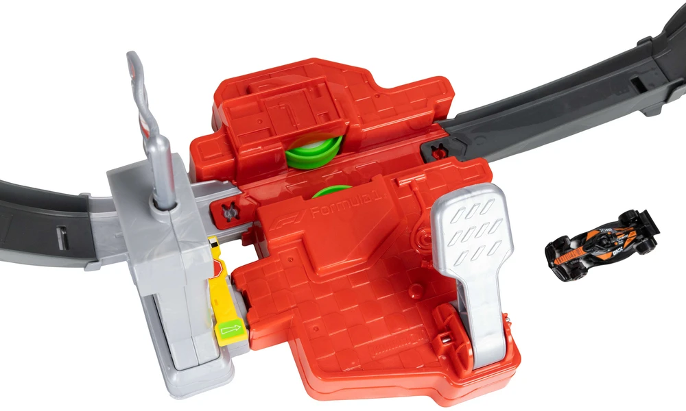 Mattel HOT WHEELS F1 lenktynių trasa – Sprint Race Circuit (JNN32)