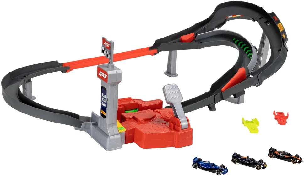 Mattel HOT WHEELS F1 lenktynių trasa – Sprint Race Circuit (JNN32)