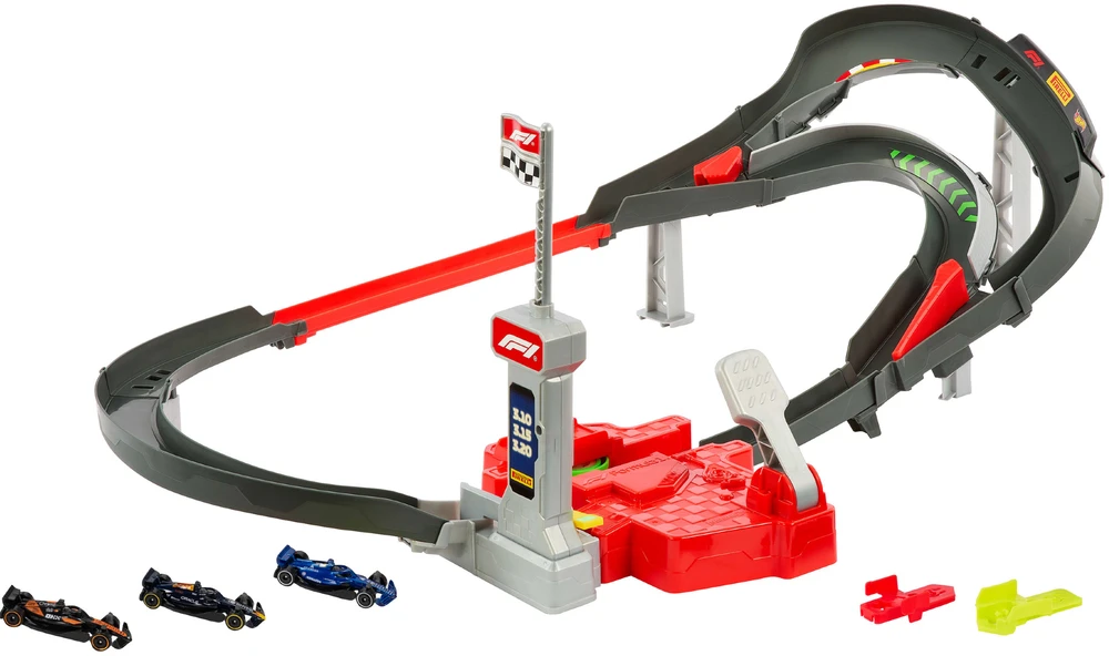 Mattel HOT WHEELS F1 lenktynių trasa – Sprint Race Circuit (JNN32)