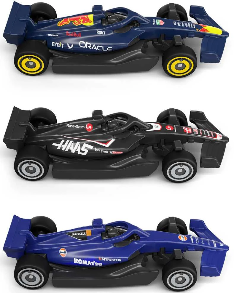 Mattel HOT WHEELS F1 lenktynių trasos rinkinys – Grand Prix (JDY16)