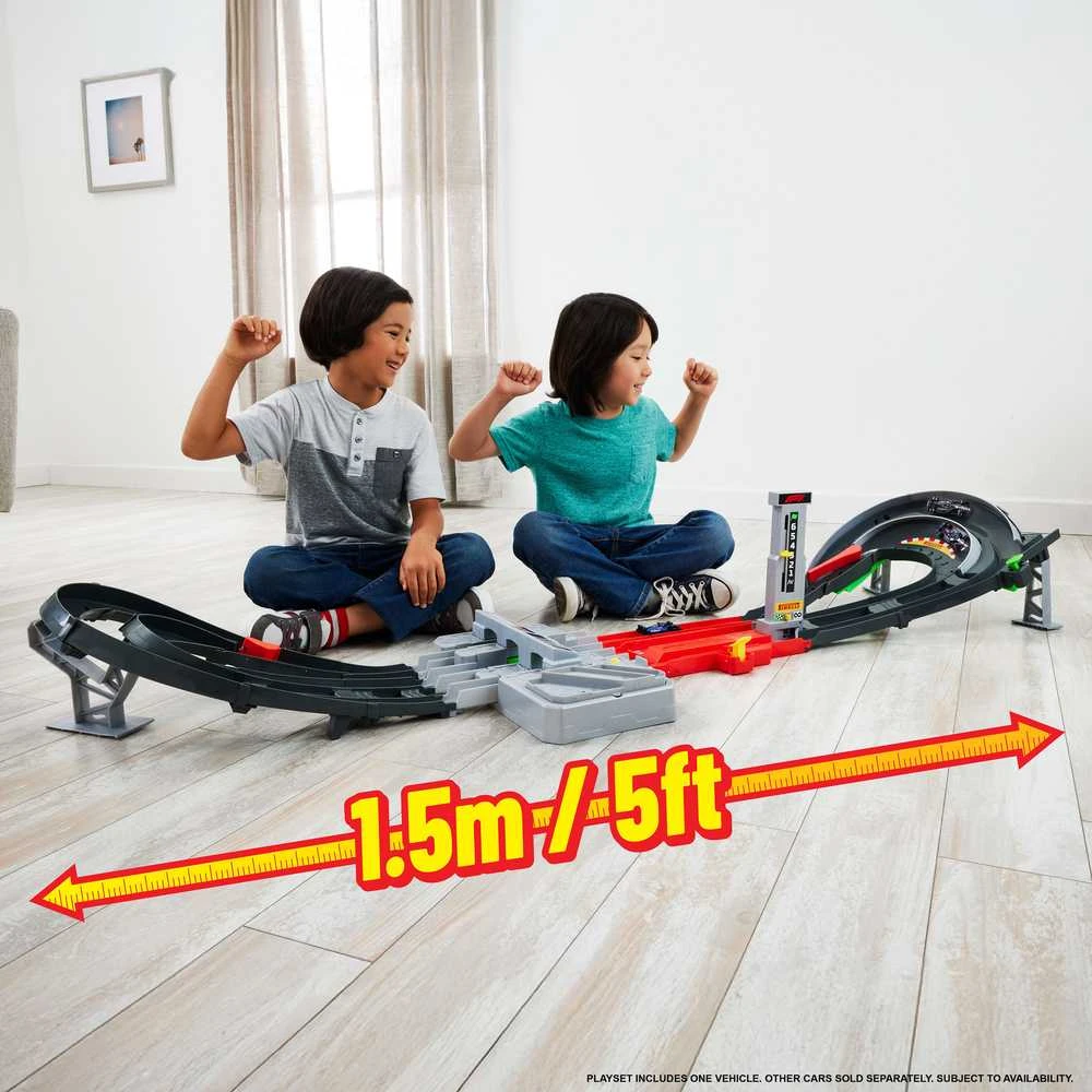 Mattel HOT WHEELS F1 lenktynių trasos rinkinys – Grand Prix (JDY16)