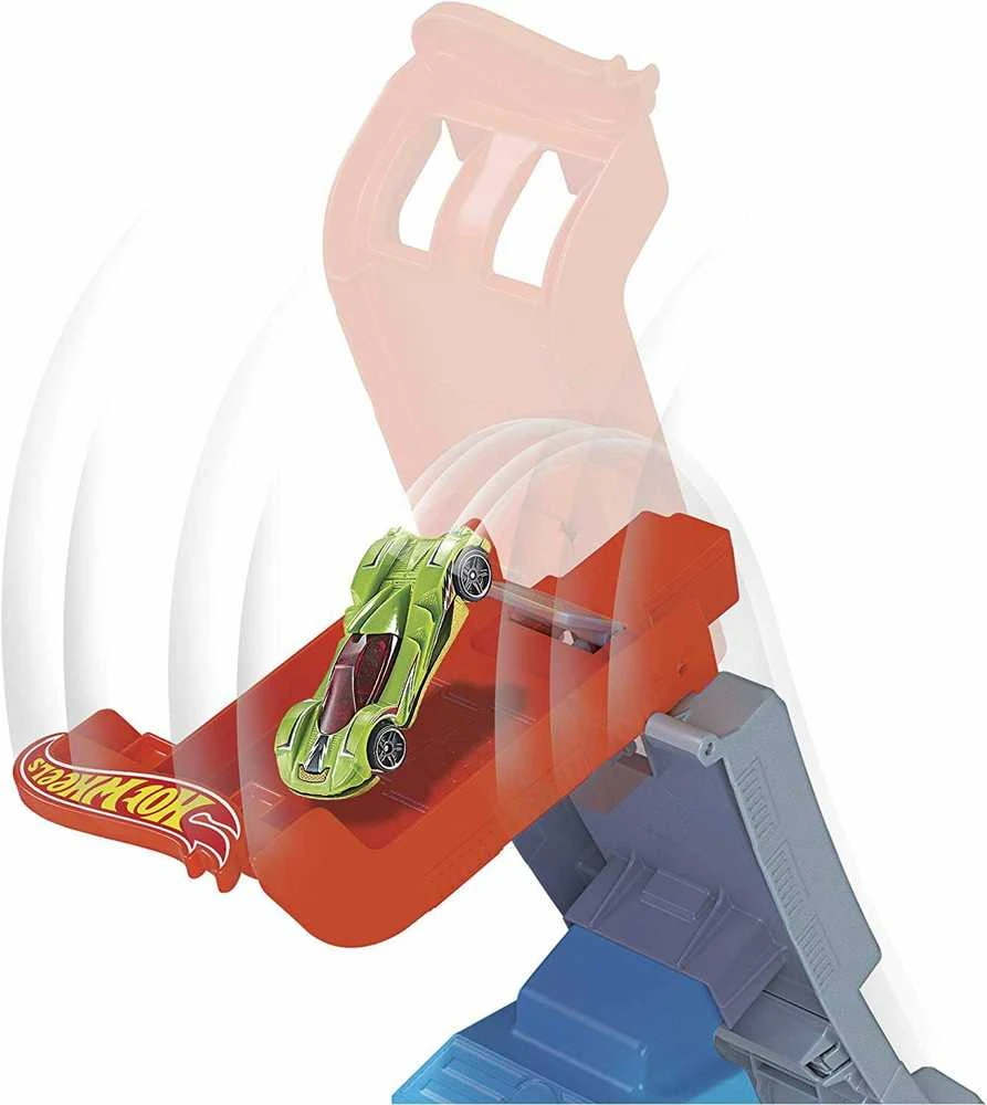 Mattel Žaislinis Hot Wheels lenktynių rinkinys Rywalizacja Mistrzów GBF83