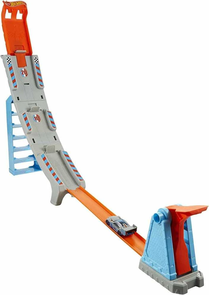 Mattel Žaislinis Hot Wheels lenktynių rinkinys Rywalizacja Mistrzów GBF83