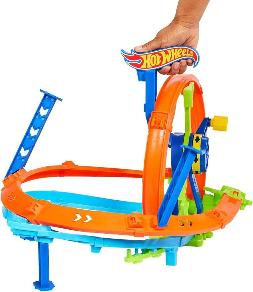Mattel HOT WHEELS rinkinys – Veiksmo turbinų iššūkis (JBX65)
