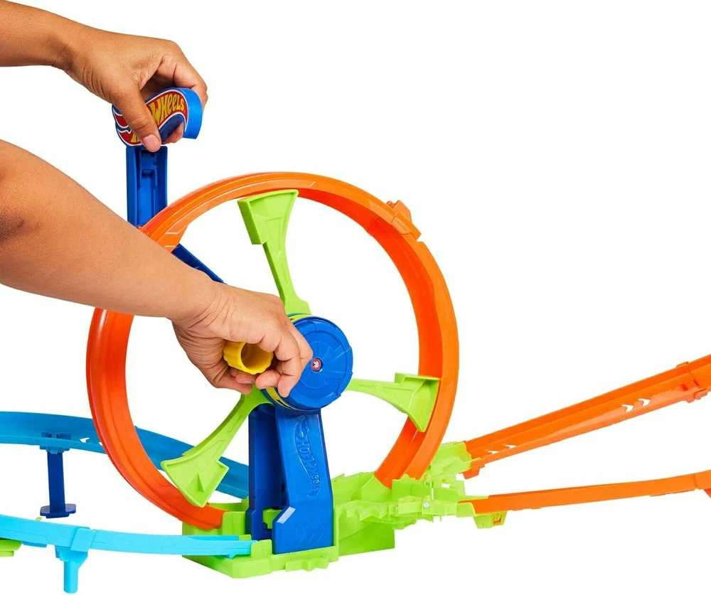 Mattel HOT WHEELS rinkinys – Veiksmo turbinų iššūkis (JBX65)