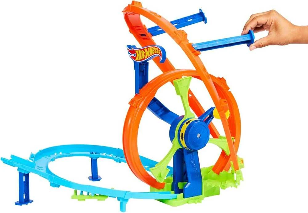 Mattel HOT WHEELS rinkinys – Veiksmo turbinų iššūkis (JBX65)