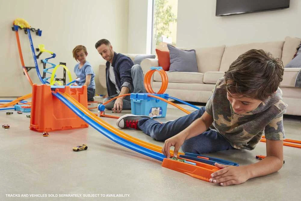 Mattel „Hot Wheels“ čempionato kilpinio šuolio lenktynių trasa