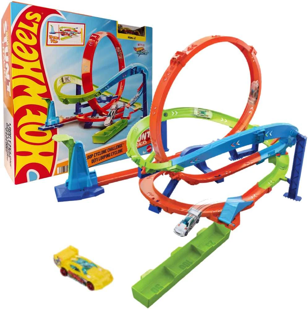 Žaislinė trasa Hot Wheels Mattel HW „Ekstremalios kilpos“