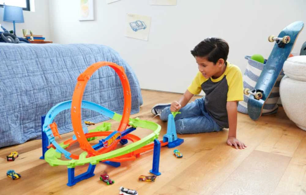 Žaislinė trasa Hot Wheels Mattel HW „Ekstremalios kilpos“