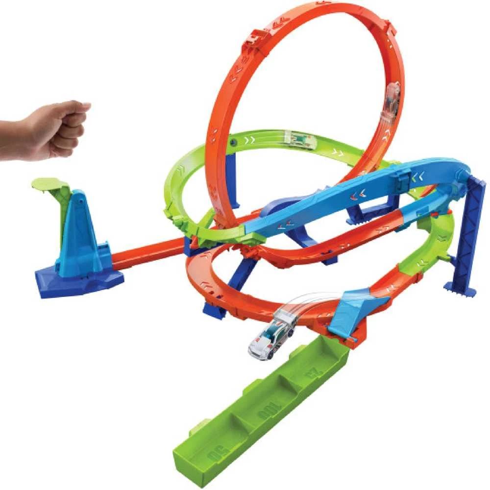 Žaislinė trasa Hot Wheels Mattel HW „Ekstremalios kilpos“