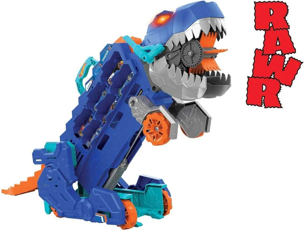 Hot Wheels HW rinkinys „Transformeris T-Rex“