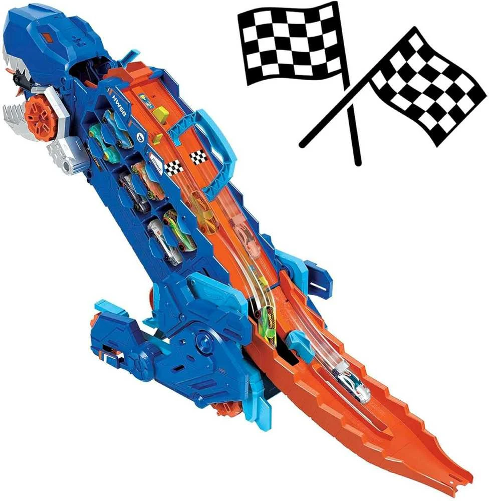 Hot Wheels HW rinkinys „Transformeris T-Rex“
