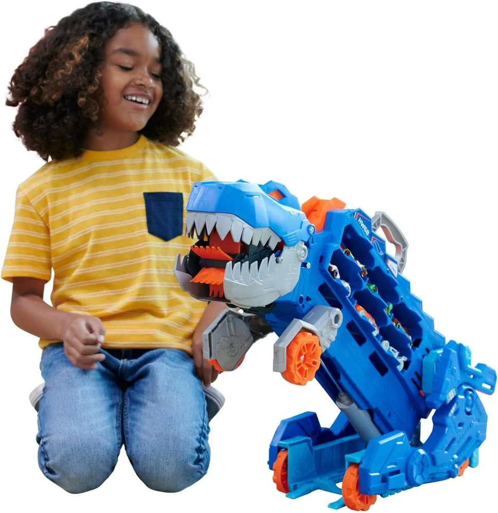 Hot Wheels HW rinkinys „Transformeris T-Rex“