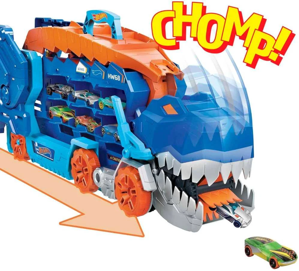 Hot Wheels HW rinkinys „Transformeris T-Rex“