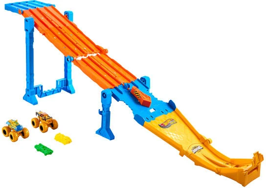 Mattel HOT WHEELS MONSTER TRUCKS trasa – Trophy Champions (JMW70)