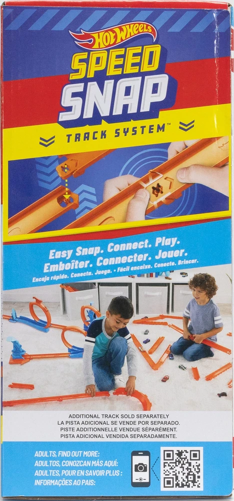 Mattel HOT WHEELS trąsų prailginimų rinkinys – Trys kilpos (JDW39)