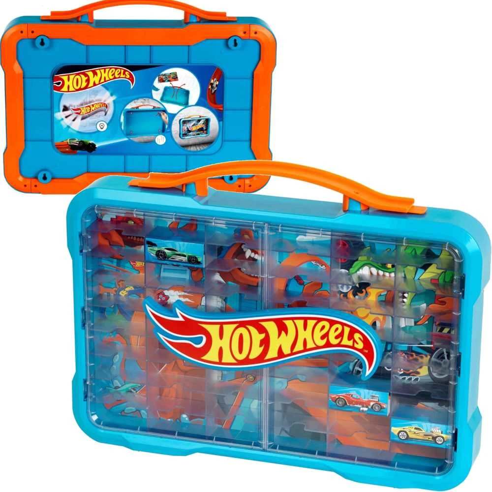 KLEIN HOT WHEELS Kolekcijų vitrina su apšvietimu