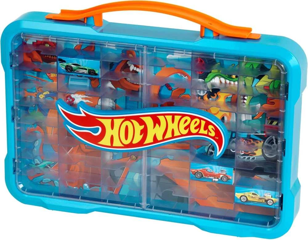 KLEIN HOT WHEELS Kolekcijų vitrina su apšvietimu
