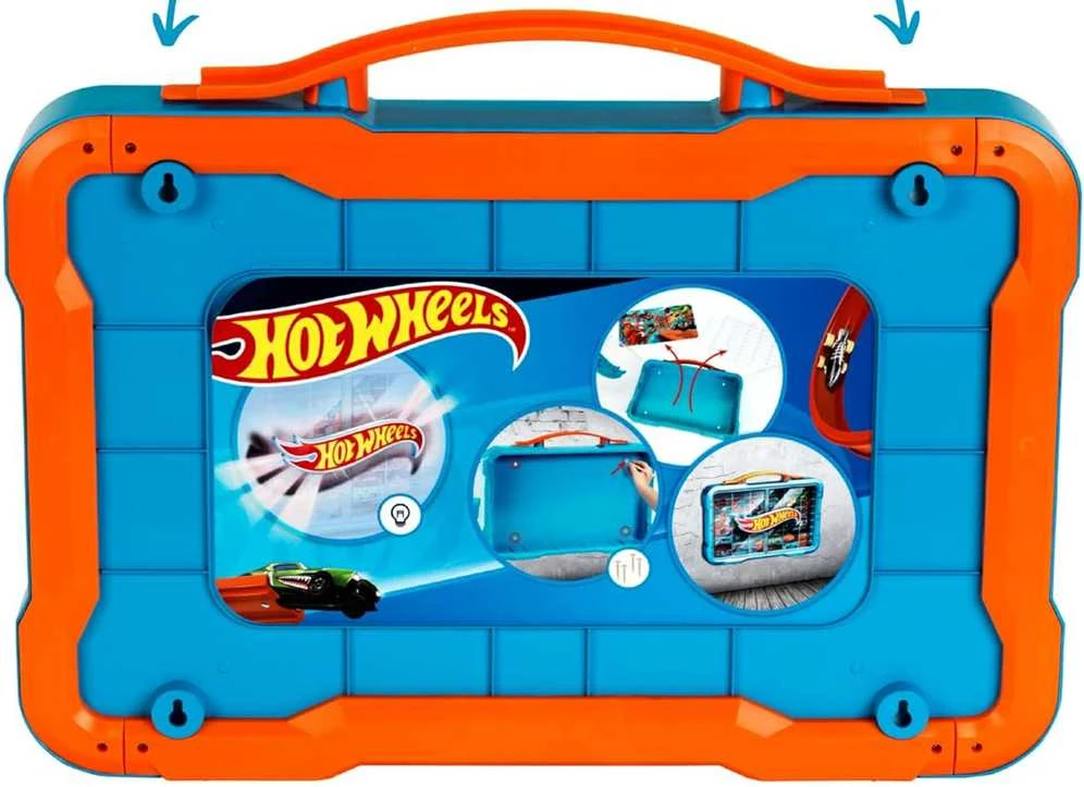 KLEIN HOT WHEELS Kolekcijų vitrina su apšvietimu