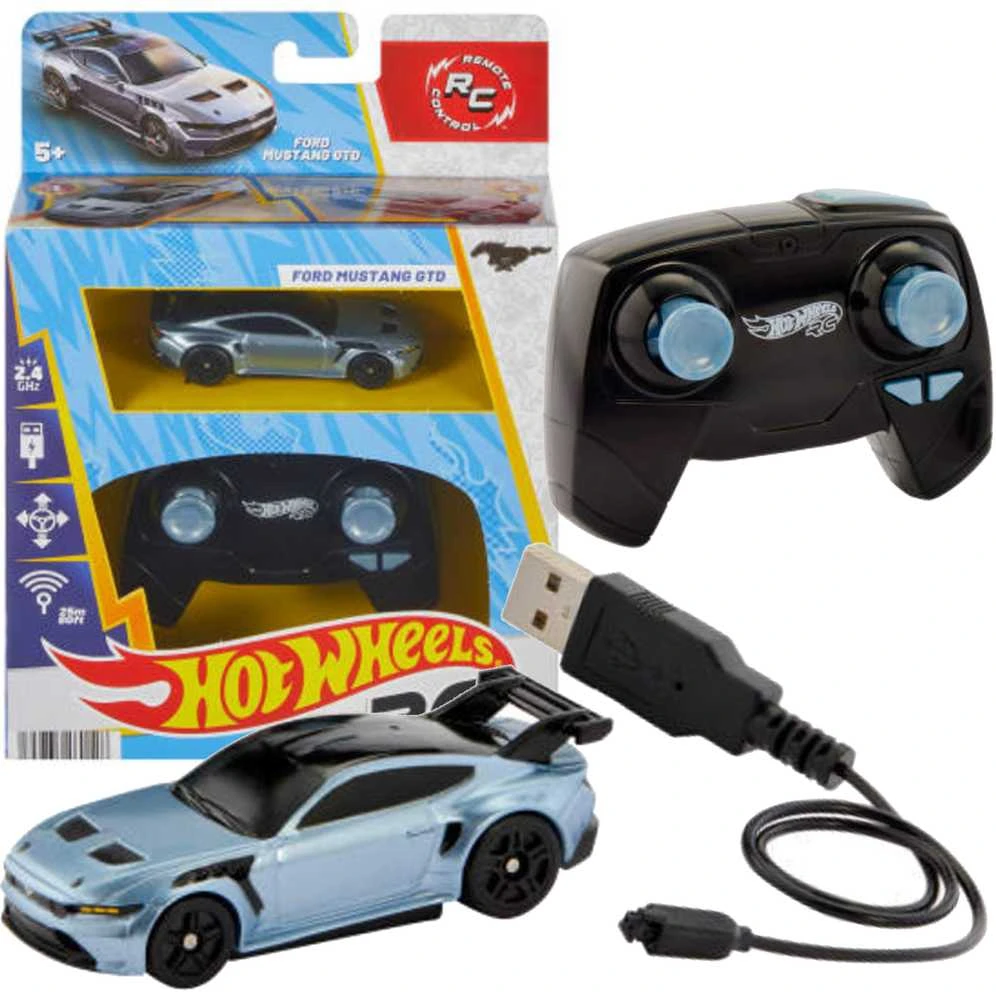 Mattel HOT WHEELS RC automodelis – Ford Mustang GTD (JBH04)