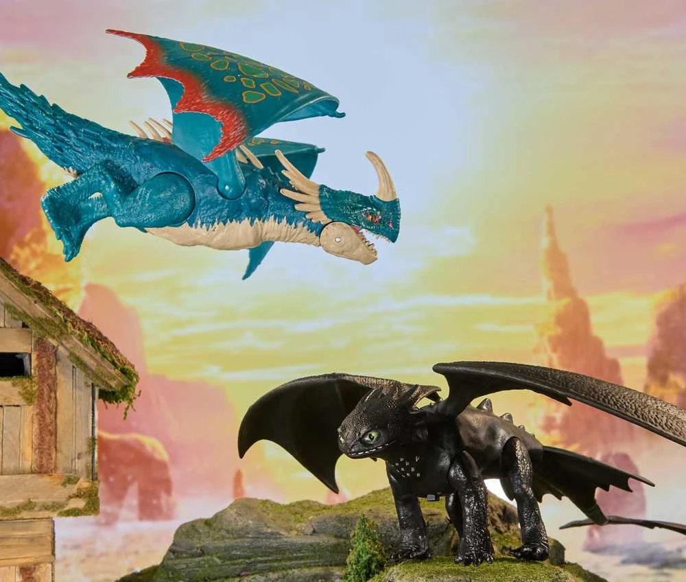Spin Master Dragons Drakonai – pilnametražis filmas Drakonai – mirtinas Nadderis (6074242)