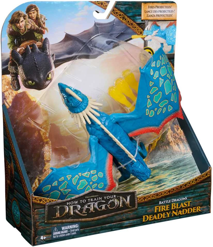 Spin Master Dragons Drakonai – pilnametražis filmas Drakonai – mirtinas Nadderis (6074242)