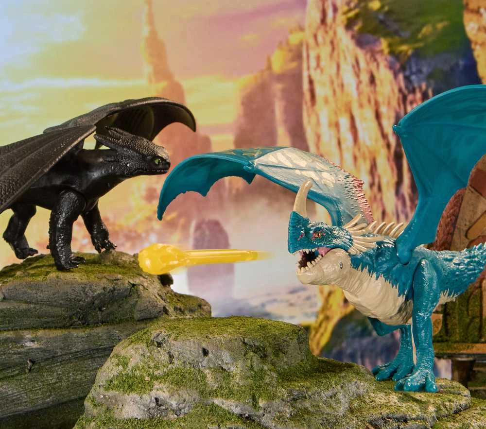 Spin Master Dragons Drakonai – pilnametražis filmas Drakonai – mirtinas Nadderis (6074242)