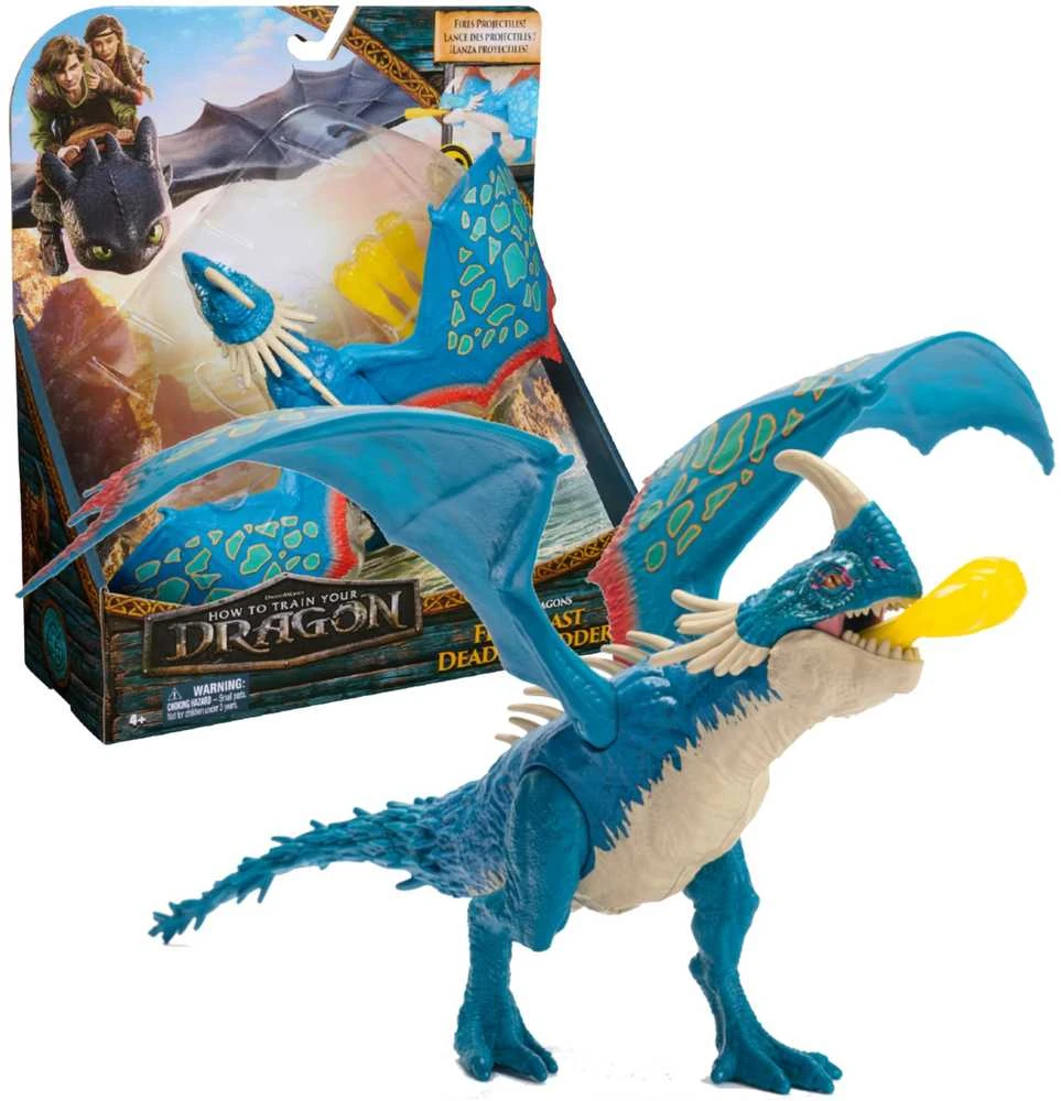 Spin Master Dragons Drakonai – pilnametražis filmas Drakonai – mirtinas Nadderis (6074242)