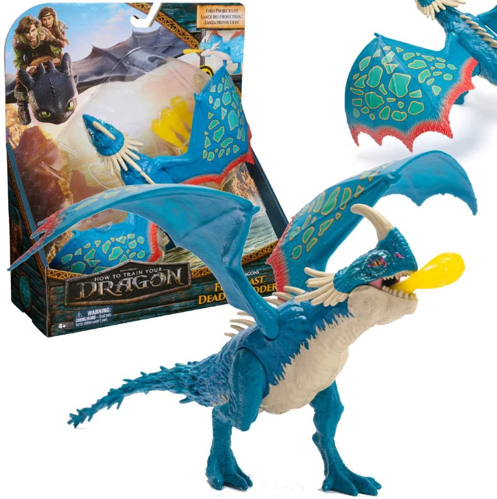 Spin Master Dragons Drakonai – pilnametražis filmas Drakonai – mirtinas Nadderis (6074242)