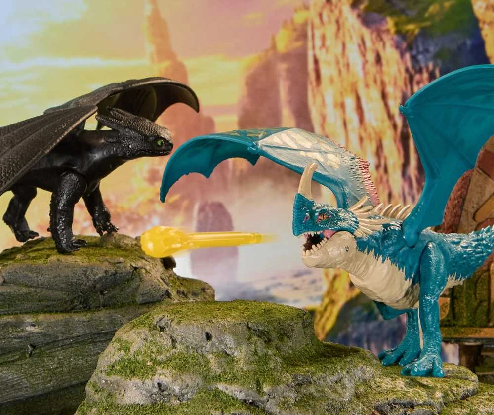 Spin Master Dragons Drakonai – pilnametražis filmas Drakonai – bedantys (6074241)