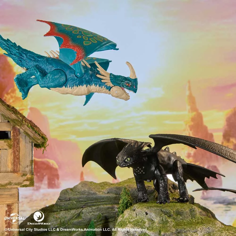 Spin Master Dragons Drakonai – pilnametražis filmas Drakonai – bedantys (6074241)