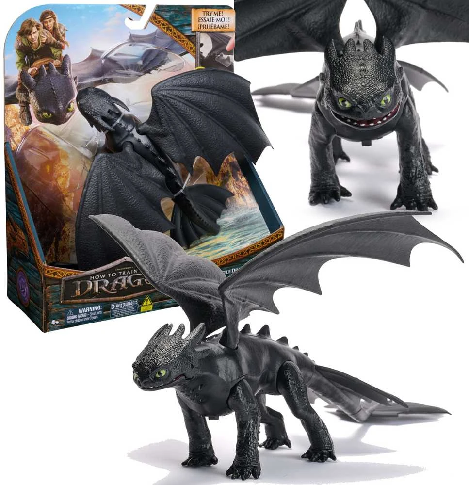 Spin Master Dragons Drakonai – pilnametražis filmas Drakonai – bedantys (6074241)