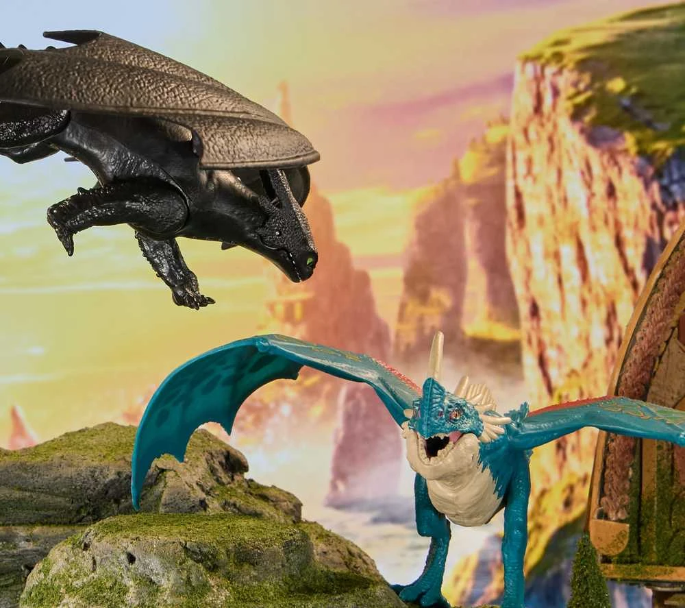 Spin Master Dragons Drakonai – pilnametražis filmas Drakonai – bedantys (6074241)