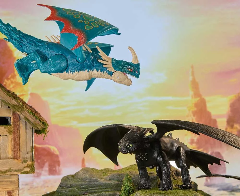 Spin Master Dragons Drakonai – pilnametražis filmas Drakonai – bedantys (6074241)