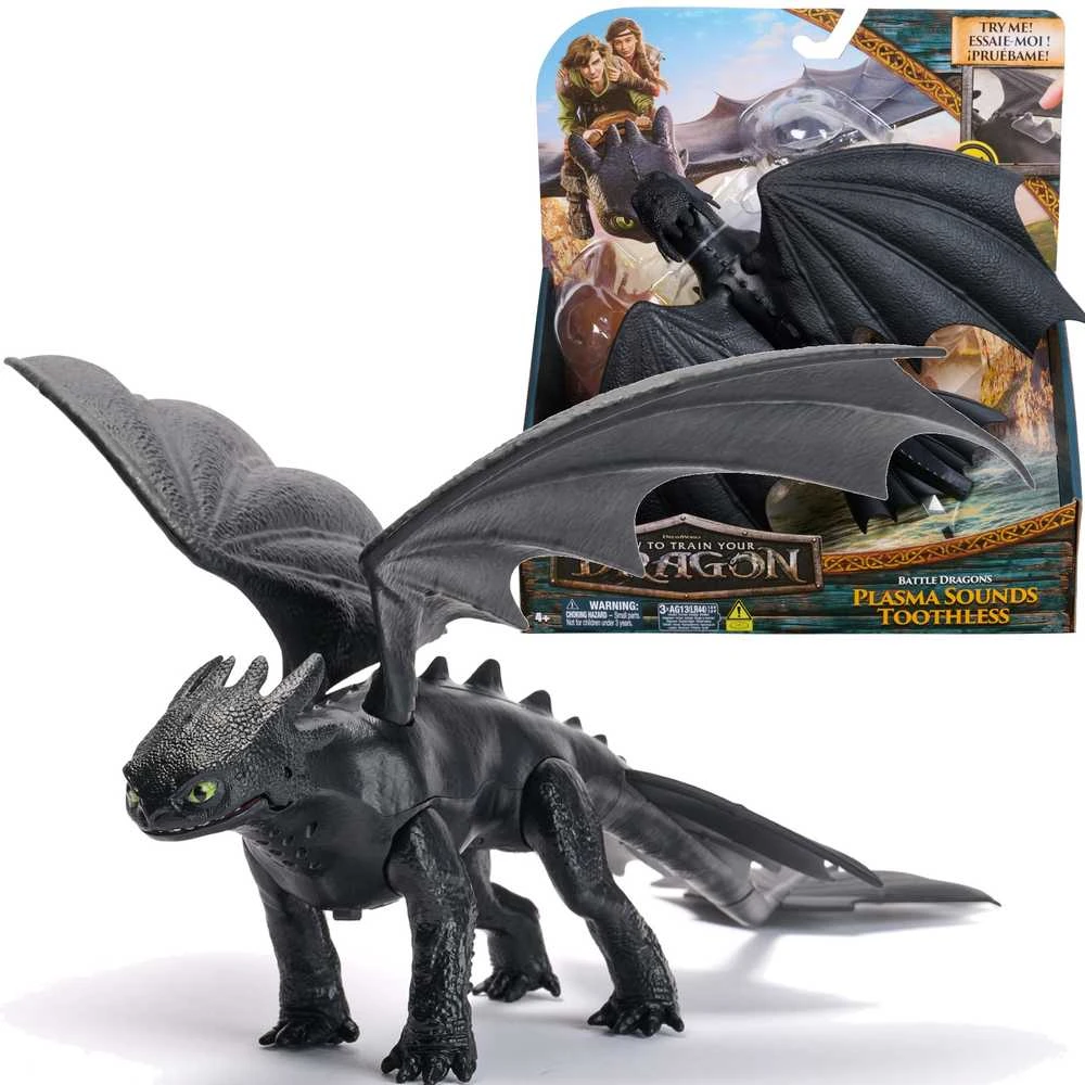 Spin Master Dragons Drakonai – pilnametražis filmas Drakonai – bedantys (6074241)