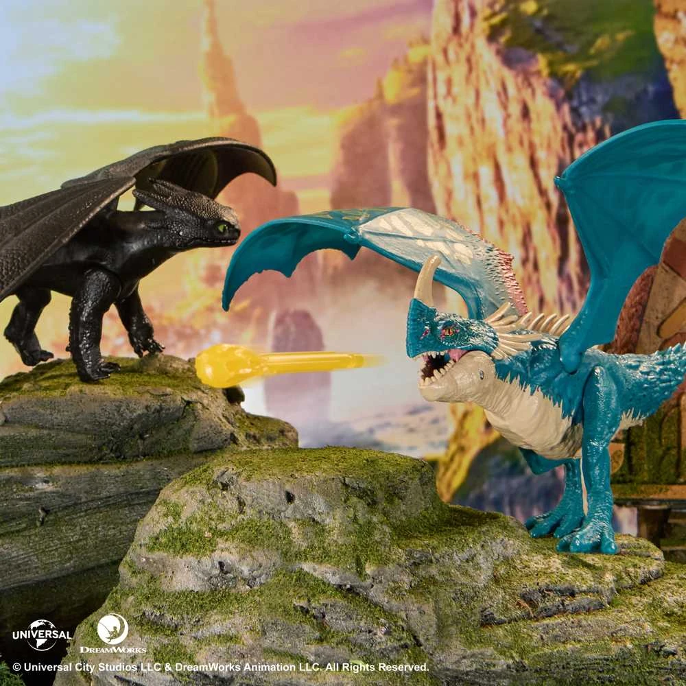 Spin Master Dragons Drakonai – pilnametražis filmas Drakonai – bedantys (6074241)