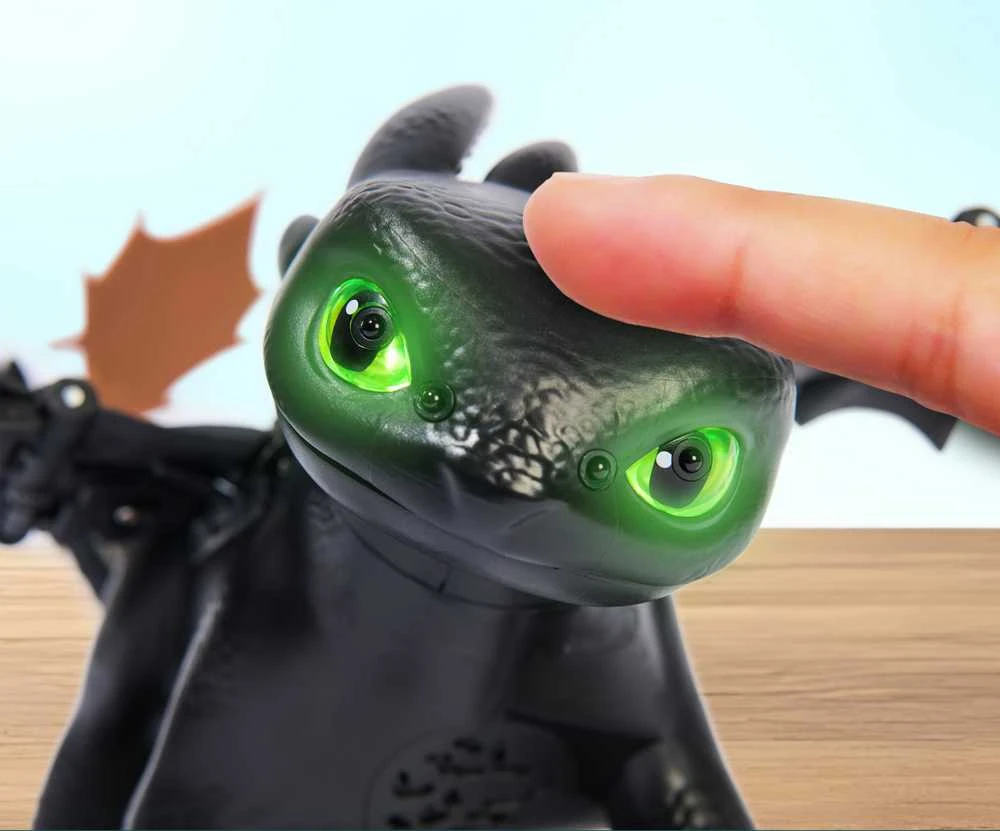 Spin Master DRAGONS Interaktyvus slibinas Bedantis