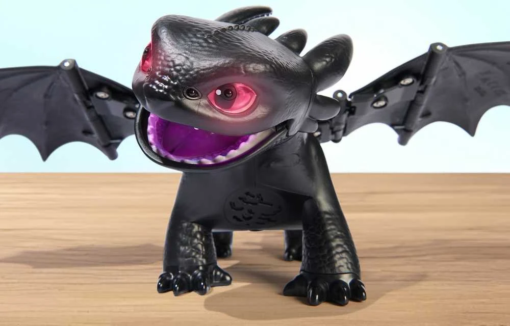 Spin Master DRAGONS Interaktyvus slibinas Bedantis