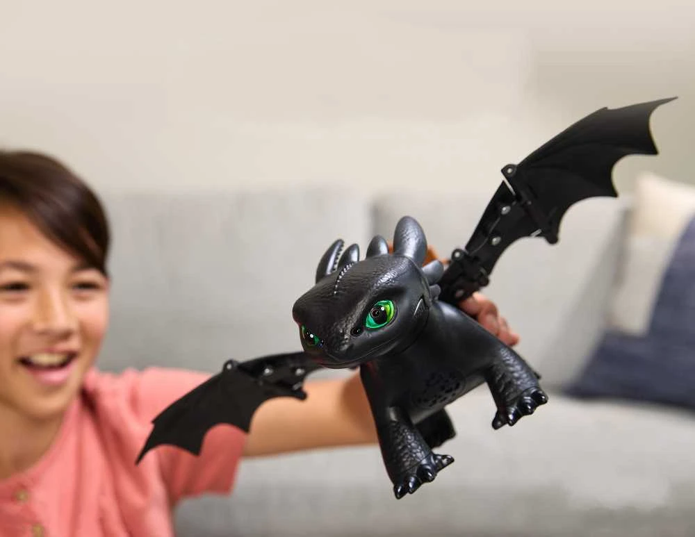 Spin Master DRAGONS Interaktyvus slibinas Bedantis