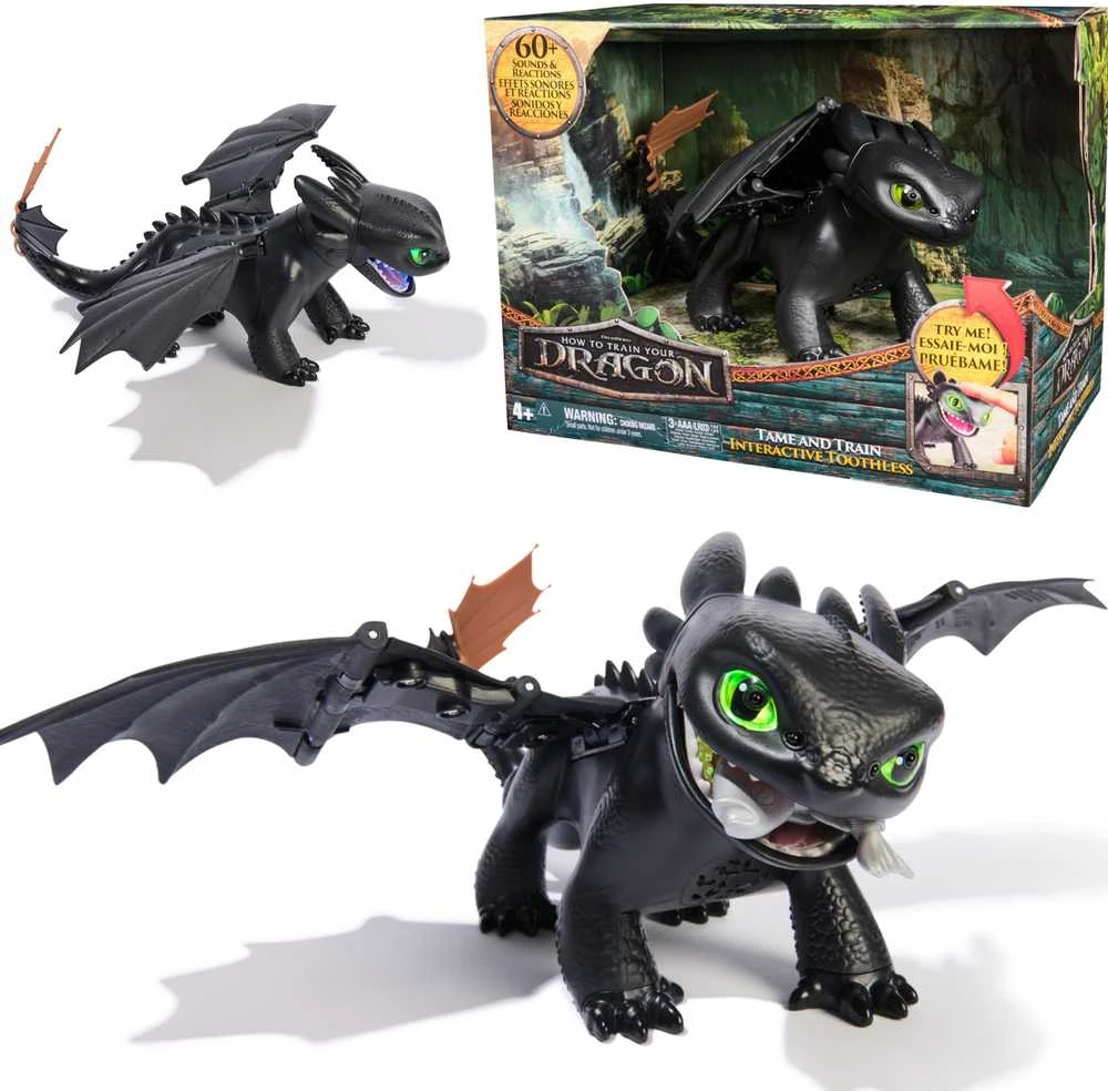 Spin Master DRAGONS Interaktyvus slibinas Bedantis
