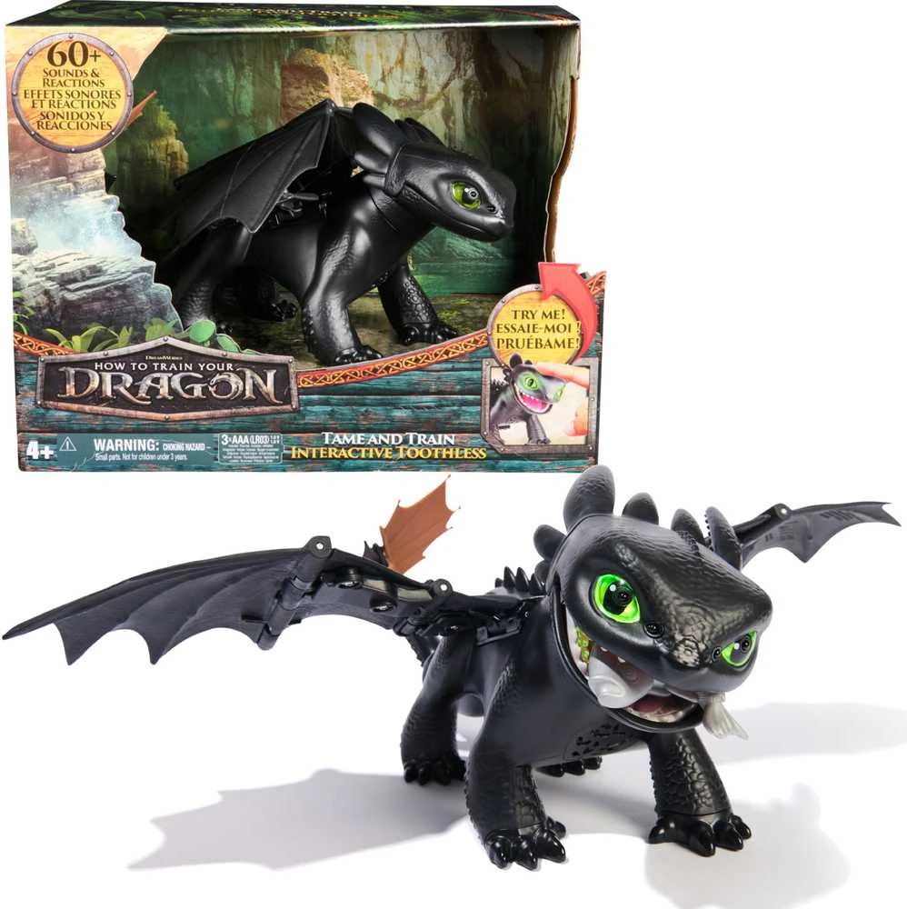 Spin Master DRAGONS Interaktyvus slibinas Bedantis