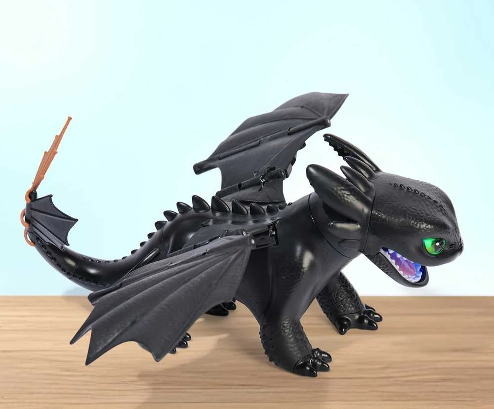 Spin Master DRAGONS Interaktyvus slibinas Bedantis